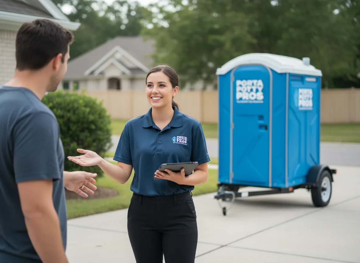 Porta Potty Rental Decatur, TX FAQs