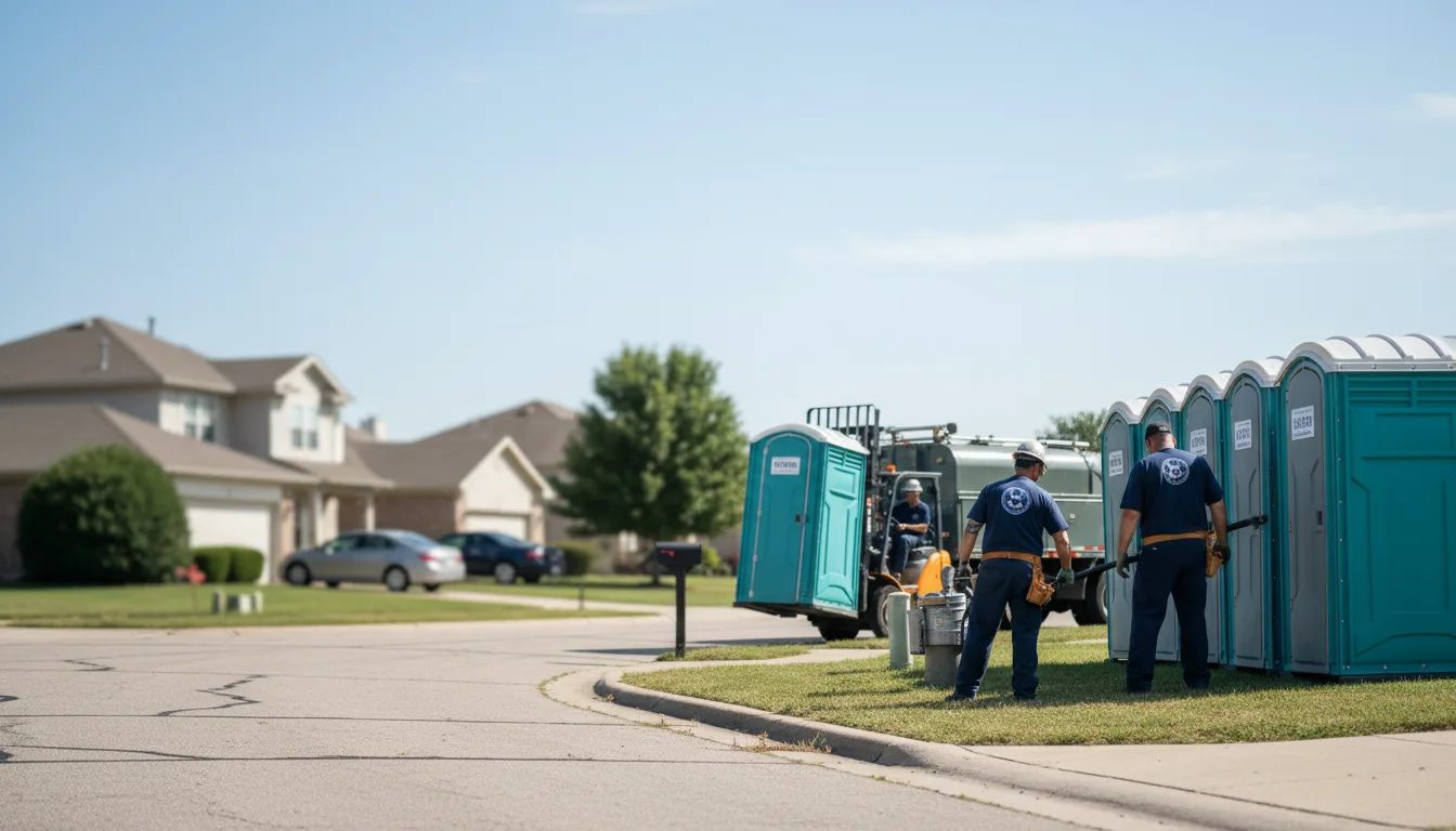 Porta Potty Rental in Decatur, TX near me